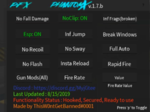 функции чита скачать чит +на phantom forces roblox