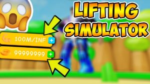 чит на lifting simulator
