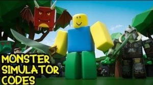 Коды на Monster Simulator Роблокс