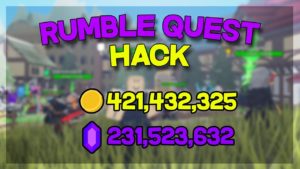 Скрипт на Rumble Quest