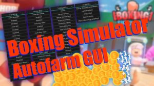 Скрипт на Boxing Simulator