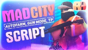 Скачать чит на Mad City 