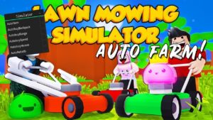 Lawn Mowing Simulator СКРИПТ