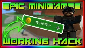 Скрипт на Epic Minigames много монет