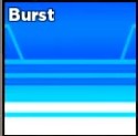 burst