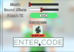 куда вводить коды в роблоксе