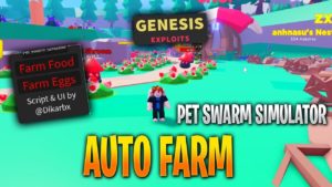 Pet Swarm Simulator