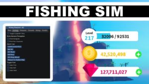 Скрипт на Fishing Simulator Roblox