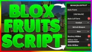 blox fruits скрипт