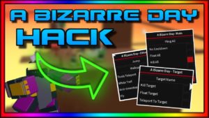 скрипт на a bizarre day